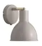 Nordlux Pop Veggbelysning Metall Beige | Egnet for E27