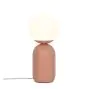 Nordlux Bordlampe Notti Metall og Glass Brun | Egnet for 1x E14