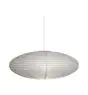 Nordlux Villo 60 Lampeskjerm Papir Hvit | 240mm - Ekskl. Opphengsbrakett cable og Baldakin