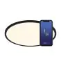 Nordlux Oja Smart 42 Taklampe Metall Svart 20W 2300lm - 827-865 Innstillbar Hvit | 424mm - Wifi og Blåtooth Dimbar