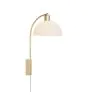 Nordlux Ellen 20 Veggbelysning Metall og Glass Messing | Egnet for E14