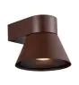 Nordlux Kyklop Cone Veggbelysning Aluminium Rusten | Egnet for GU10
