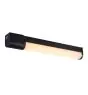Nordlux Malaika 49 Veggbelysning Aluminium Svart 6W 540lm - 830 Varm Hvit | IP44