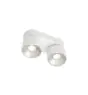 Nordlux Pitcher Spot Metall Hvit | Egnet for 2x GU10