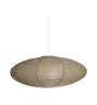 Nordlux Villo 60 Lampeskjerm Papir og Metall Beige | 600mm - Ekskl. Opphengsbrakett cable og Baldakin