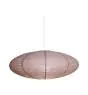 Nordlux Villo 60 Lampeskjerm Papir og Metall Rosa | 600mm - Ekskl. Opphengsbrakett cable og Baldakin