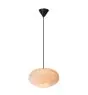 Nordlux Villo Pendel Lampe 30 Papir/Stål Hvit | Egnet for 1x E27