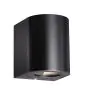 Nordlux Canto 2 Veggbelysning Aluminium Svart Up & Down 10.6W 500lm - 830 Varm Hvit