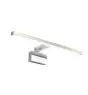 Nordlux Marlee 50 Veggbelysning Metall Krom 8.9W 800lm - 930 Varm Hvit | IP44 - Beste Fargegjengivelse