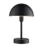 Nordlux Bordlampe Ellen Batteri Aluminium Svart 2.8W 300lm - 830 Varm Hvit | 3-Trinn Dimbar