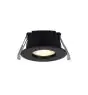 Nordlux Rosalee Downlight Aluminium Svart 7W 600lm - 827-830-840 CCT | Dimbar