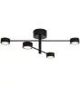 Nordlux Clyde Taklampe 4-Rail Metall Svart 14W 1100lm - 827 Ekstra Varm Hvit | 3-Trinn Dimbar
