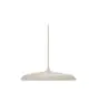 DFTP by Nordlux Artist 25 Pendel Lampe Metall Beige 15W 1000lm - 930 Varm Hvit | Beste Fargegjengivelse - Dimbar