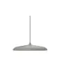 DFTP by Nordlux Artist 25 Pendel Lampe Metall Grå 15W 1000lm - 930 Varm Hvit | Beste Fargegjengivelse - Dimbar