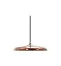 DFTP by Nordlux Artist 25 Pendel Lampe Metall Kobber 15W 1000lm - 930 Varm Hvit | Beste Fargegjengivelse - Dimbar