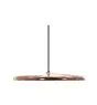 DFTP by Nordlux Artist 40 Pendel Lampe Metall Kobber 25W 2300lm - 930 Varm Hvit | Beste Fargegjengivelse - Dimbar