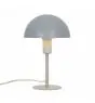 Nordlux Bordlampe Ellen Mini Metall Grå | Egnet for 1x E14