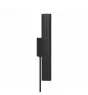 Nordlux Vico Veggbelysning Aluminium og Metall Svart Up & Down | Egnet for 2x GU10