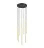 Emibig Pendel Lampe Selter Stål Svart | Egnet for 7x G9 - Max 8W