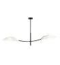 Emibig Taklampe Lotus Stål Svart | Egnet for 2x E14 - Max 10W