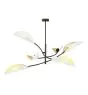 Emibig Taklampe Lotus Stål Svart | Egnet for 6x E14 - Max 10W