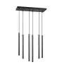 Emibig Pendel Lampe Selter Stål Svart | Egnet for 6x G9 - Max 8W