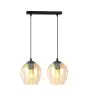 Emibig Pendel Lampe Istar Stål Svart | Egnet for 2x E27 - Max 10W