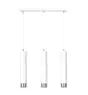 Emibig Pendel Lampe Kibo Stål Hvit | Egnet for 3x GU10 - Max 10W