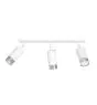 Emibig Taklampe Hiro Stål Hvit | Egnet for 3x GU10 - Max 10W