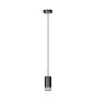 Emibig Pendel Lampe Fumiko Stål Svart | Egnet for 1x GU10 - Max 10W