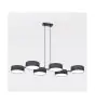 Emibig Pendel Lampe Drumz Stål Svart | Egnet for 6x E14 - Max 10W