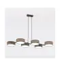 Emibig Pendel Lampe Drumz Stål Brun | Egnet for 6x E14 - Max 10W