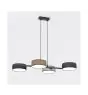 Emibig Pendel Lampe Drumz Stål Svart | Egnet for 4x E14 - Max 10W