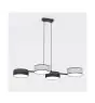 Emibig Pendel Lampe Drumz Stål Svart | Egnet for 4x E14 - Max 10W
