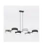 Emibig Pendel Lampe Drumz Stål Svart | Egnet for 6x E14 - Max 10W