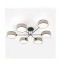Emibig Taklampe Maga Stål Brun | Egnet for 6x E14 - Max 10W