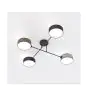 Emibig Taklampe Maga Stål Svart | Egnet for 4x E14 - Max 10W