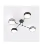 Emibig Taklampe Maga Stål Svart | Egnet for 4x E14 - Max 10W