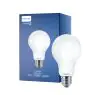 Philips Classic LED Pære E27 Pære matt 13W 2000lm - 840 kald hvit | erstatter 120W