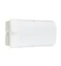 Philips LED Sikkerhet Ledinaire WL055V Hvit 8W 630lm - 840 Kald Hvit | 374x150mm - IP65 - Nødlys 3 Timer 