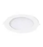 Noxion LED Downlight Slim V2.0 12W 1200lm 120D - 840 Kald Hvit | 170mm - Utskjæring 150mm - IP44 - Dali Dimbar 