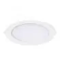 Noxion LED Downlight Slim V2.0 20W 2000lm 120D - 840 Kald Hvit | 225mm - Utskjæring 200mm - IP44 - Nødlys 3 Timer