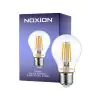 Noxion Lucent filament LED E27 Pære klar 4.5W 470lm - 827 ekstra varm hvit | erstatter 40W