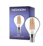 Noxion Lucent LED E14 Ball filament klar 4.5W 470lm - 827 ekstra varm hvit | erstatter 40W