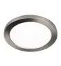 Noxion Sirkel til LED downlight Ecowhite sateng nikkel