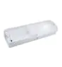 Noxion LED Nød Inngangsarmatur | Wall/Takmontert | 8.5W 500lm - 865 Daglys | 20m Visningsavstand - Nødlys 3 Timer - IP65 - Inkl. 4 Retninger