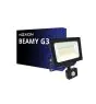 Noxion LED Flomlys Beamy G3 50W 5500lm 110D - 840 Kald Hvit | IP44 - Bevegelses- og Lyssensor - Symmetrisk