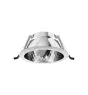 Noxion LED Downlight Leto 12W 1440lm 60D - 940 Kald Hvit | 165mm - Utskjæring 140mm