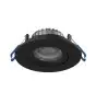 Noxion LED Spot Ares Vippbar Svart 6W 540lm 927-940 3CCT | Utskjæring 68mm