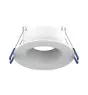 Noxion LED Spot Ares Dyp ring - med Inner Sirkel Hvit| Utskjæring 68mm - incl. GU10 Fitting